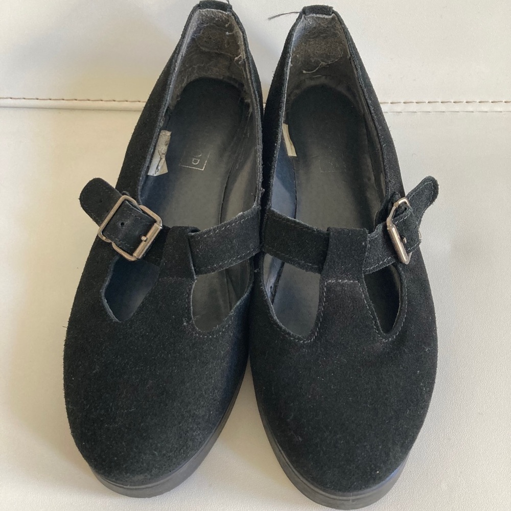 Topshop t-strap Mary Janes